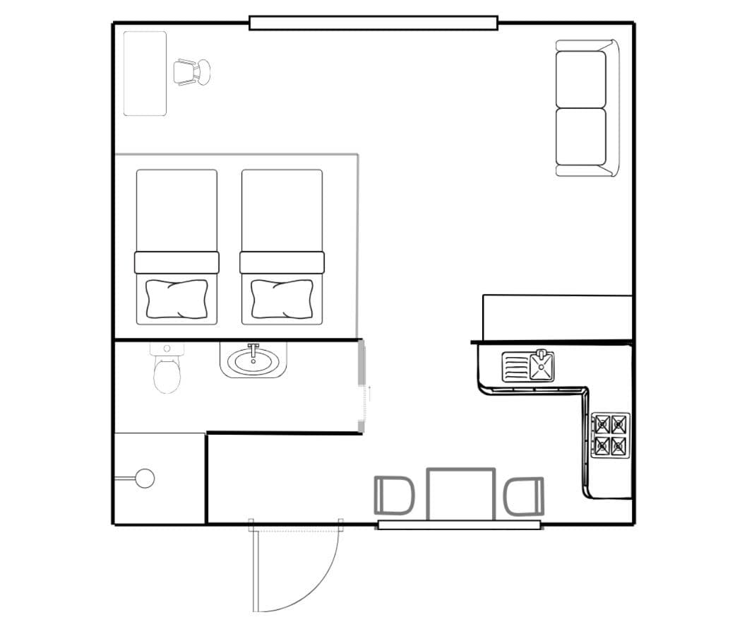 Pronájem bytu 1+1 30 m², Gallašova, Brno, Jihomoravský kraj Pronájem bytu 1+1 30 m², Gallašova, Brno, Jihomoravský kraj