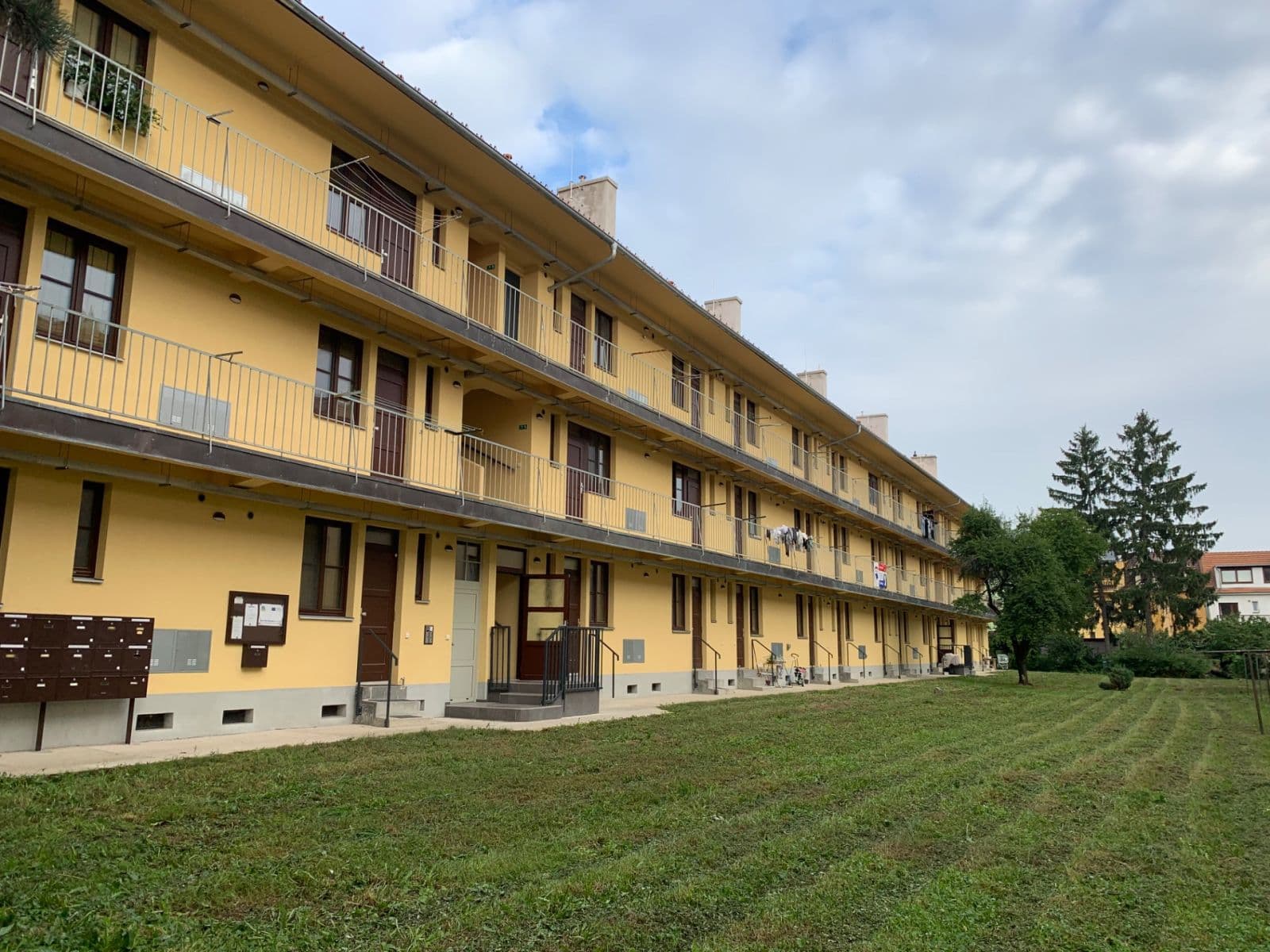 Pronájem bytu 1+1 30 m², Gallašova, Brno, Jihomoravský kraj Pronájem bytu 1+1 30 m², Gallašova, Brno, Jihomoravský kraj