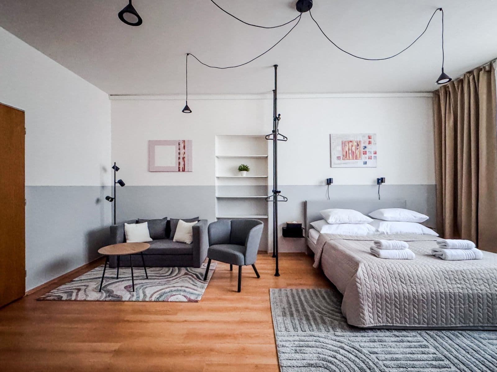 Pronájem bytu 46 m², Chodecká, Praha, Praha Pronájem bytu 46 m², Chodecká, Praha, Praha