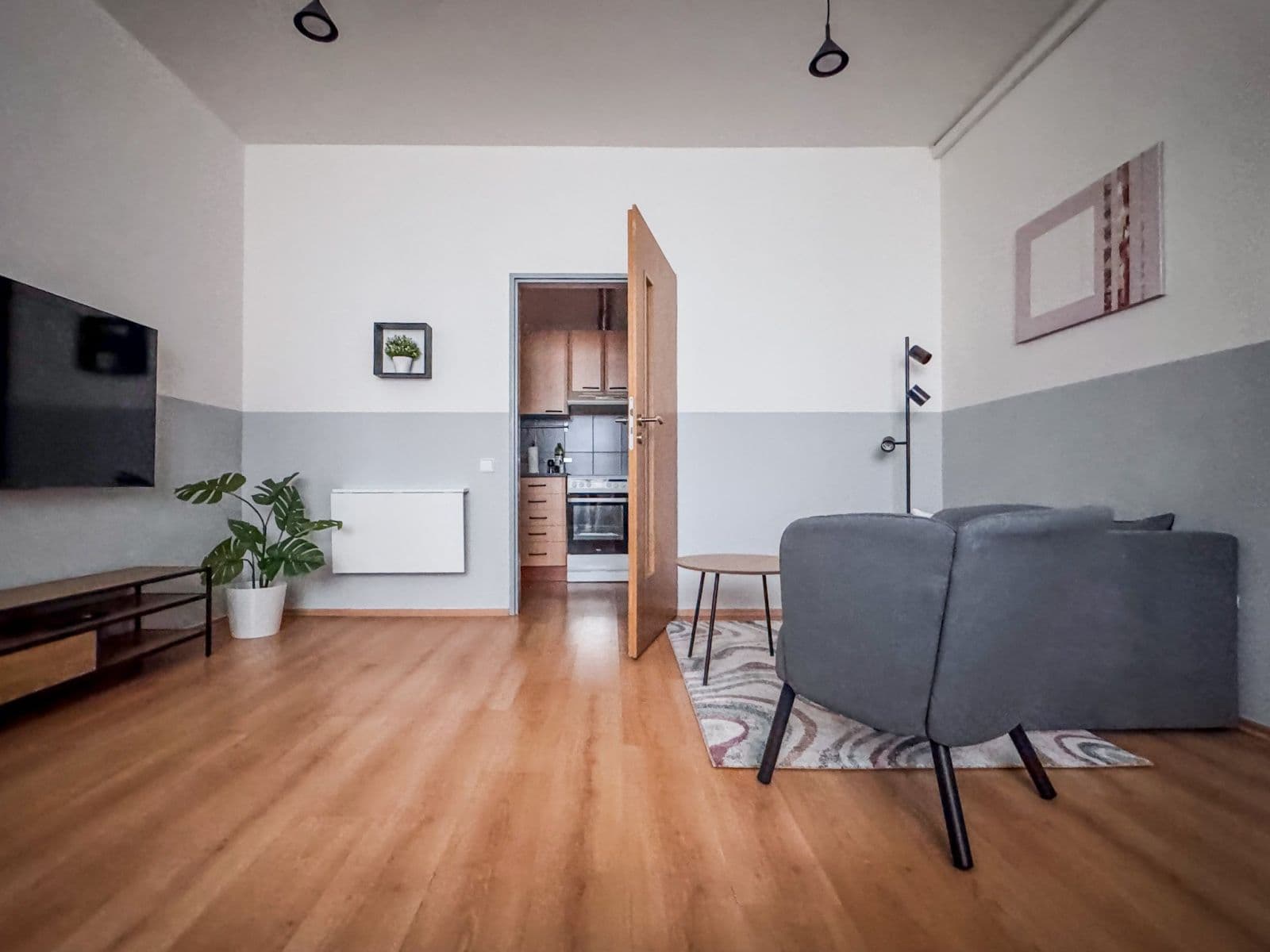 Pronájem bytu 46 m², Chodecká, Praha, Praha Pronájem bytu 46 m², Chodecká, Praha, Praha