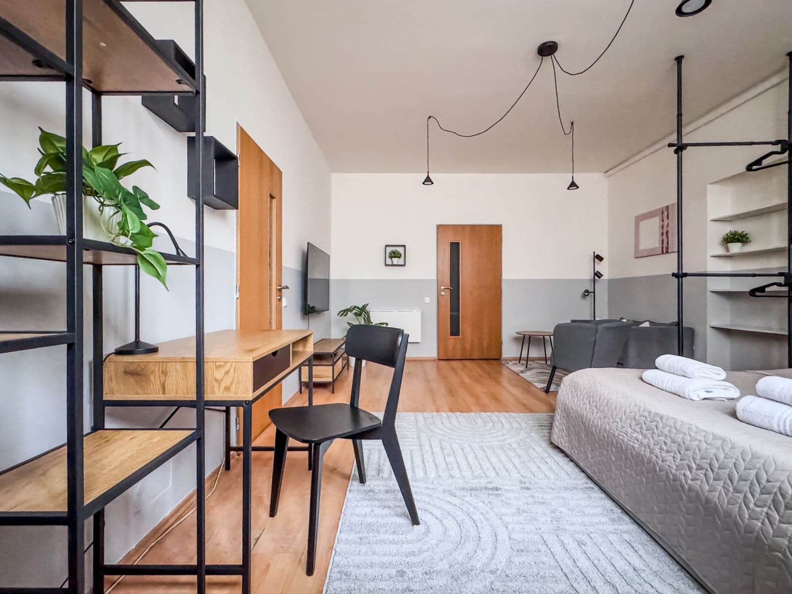 Pronájem bytu 46 m², Chodecká, Praha, Praha Pronájem bytu 46 m², Chodecká, Praha, Praha