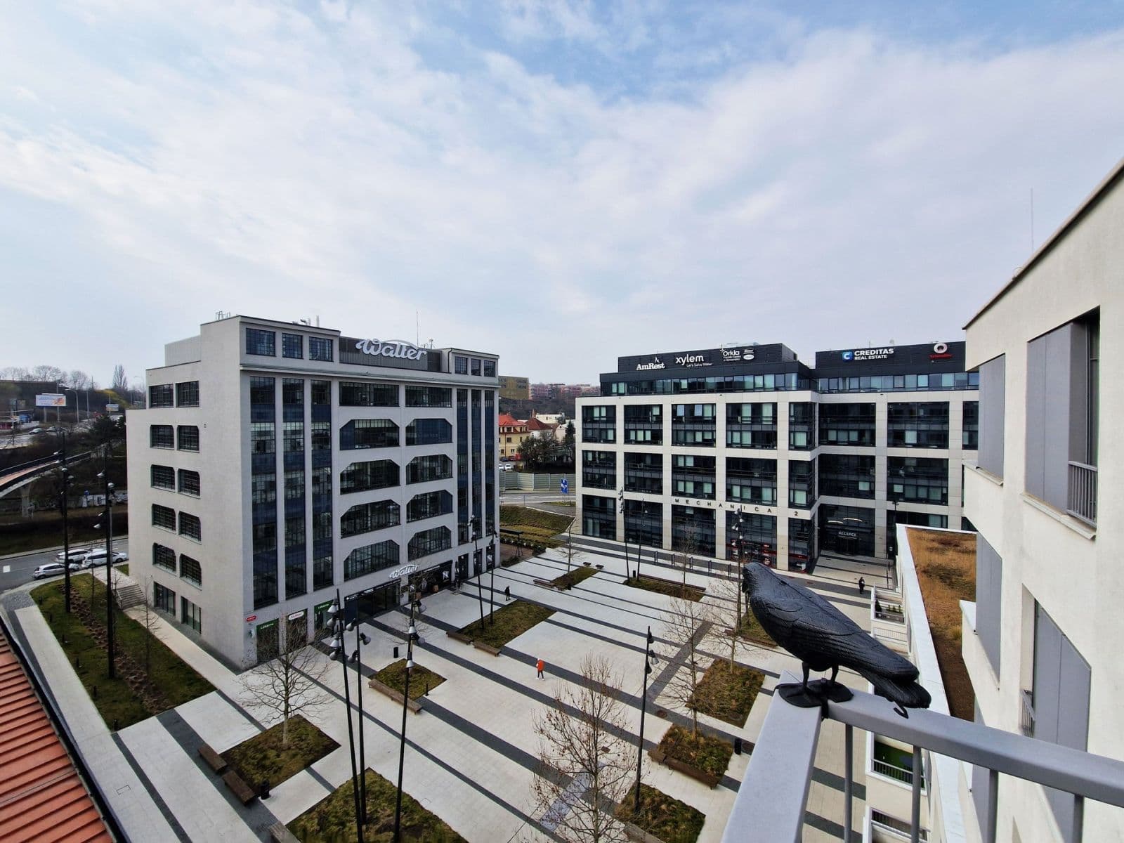 Pronájem bytu 2+kk 66 m², Walterovo náměstí, Praha, Praha Pronájem bytu 2+kk 66 m², Walterovo náměstí, Praha, Praha