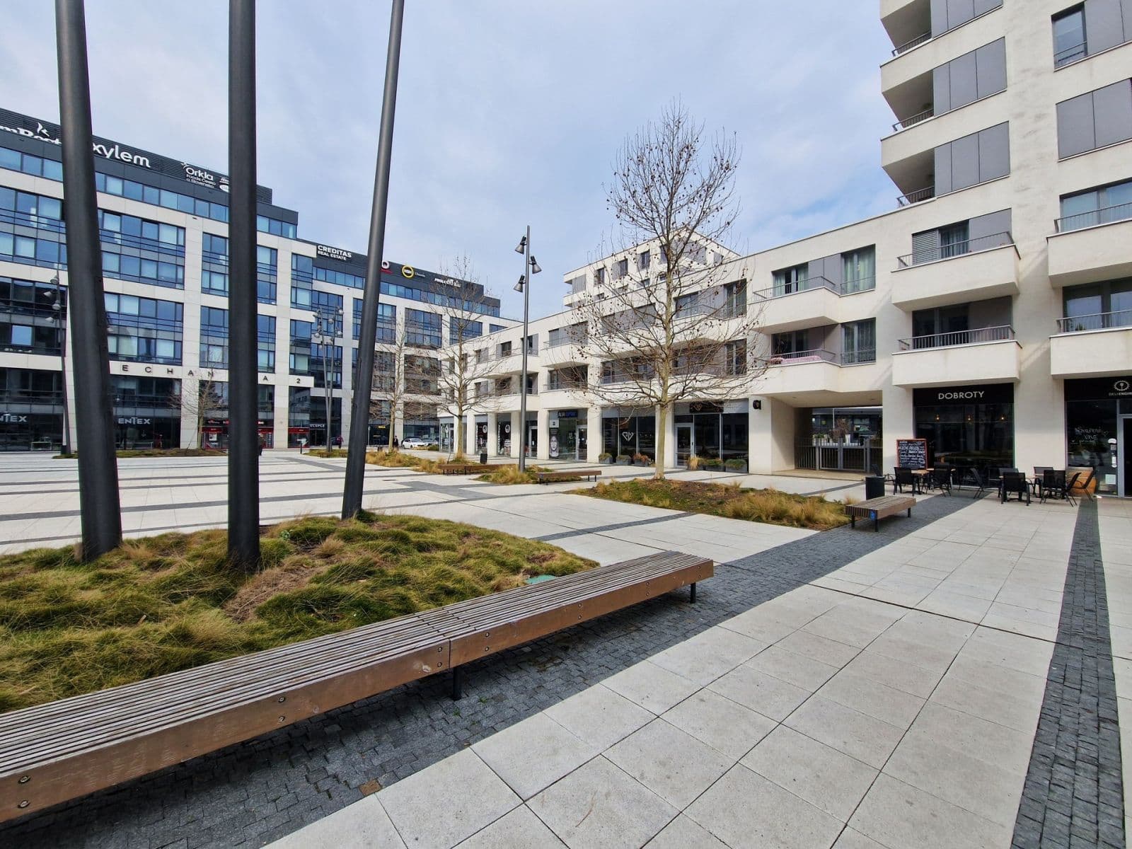 Pronájem bytu 2+kk 66 m², Walterovo náměstí, Praha, Praha Pronájem bytu 2+kk 66 m², Walterovo náměstí, Praha, Praha