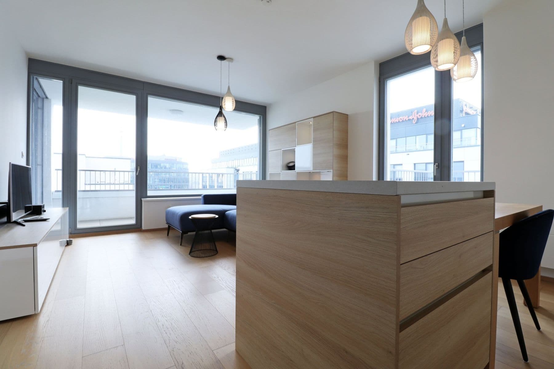 Pronájem bytu 2+kk 66 m², Walterovo náměstí, Praha, Praha Pronájem bytu 2+kk 66 m², Walterovo náměstí, Praha, Praha