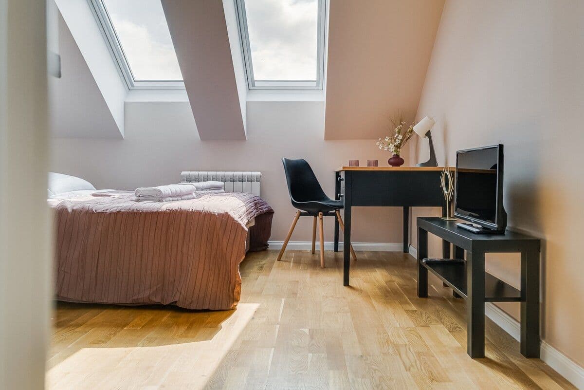 Pronájem bytu 20 m², Rubešova, Praha, Praha Pronájem bytu 20 m², Rubešova, Praha, Praha