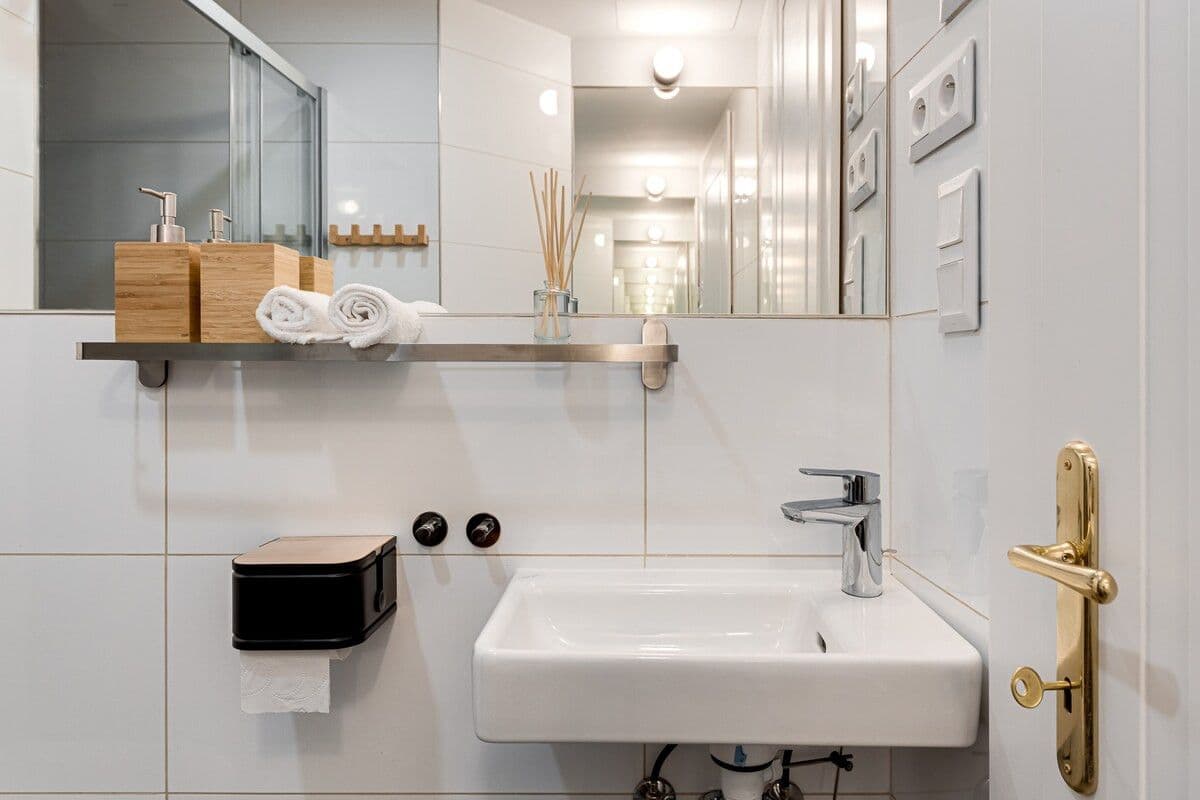 Pronájem bytu 20 m², Rubešova, Praha, Praha Pronájem bytu 20 m², Rubešova, Praha, Praha