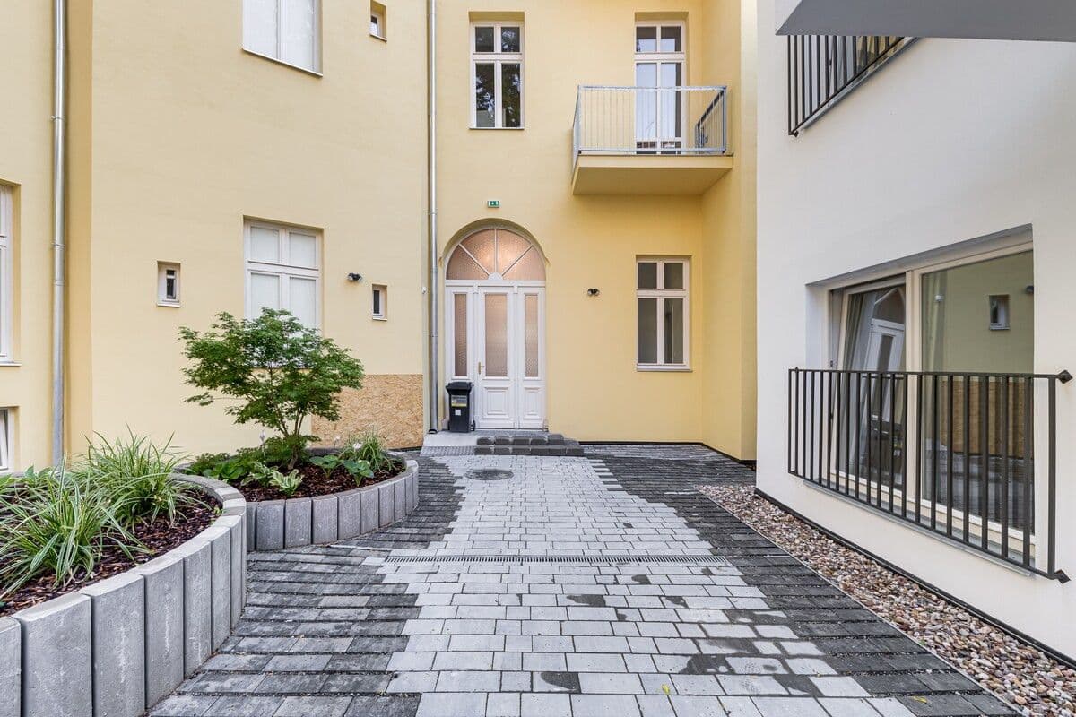 Pronájem bytu 20 m², Rubešova, Praha, Praha Pronájem bytu 20 m², Rubešova, Praha, Praha