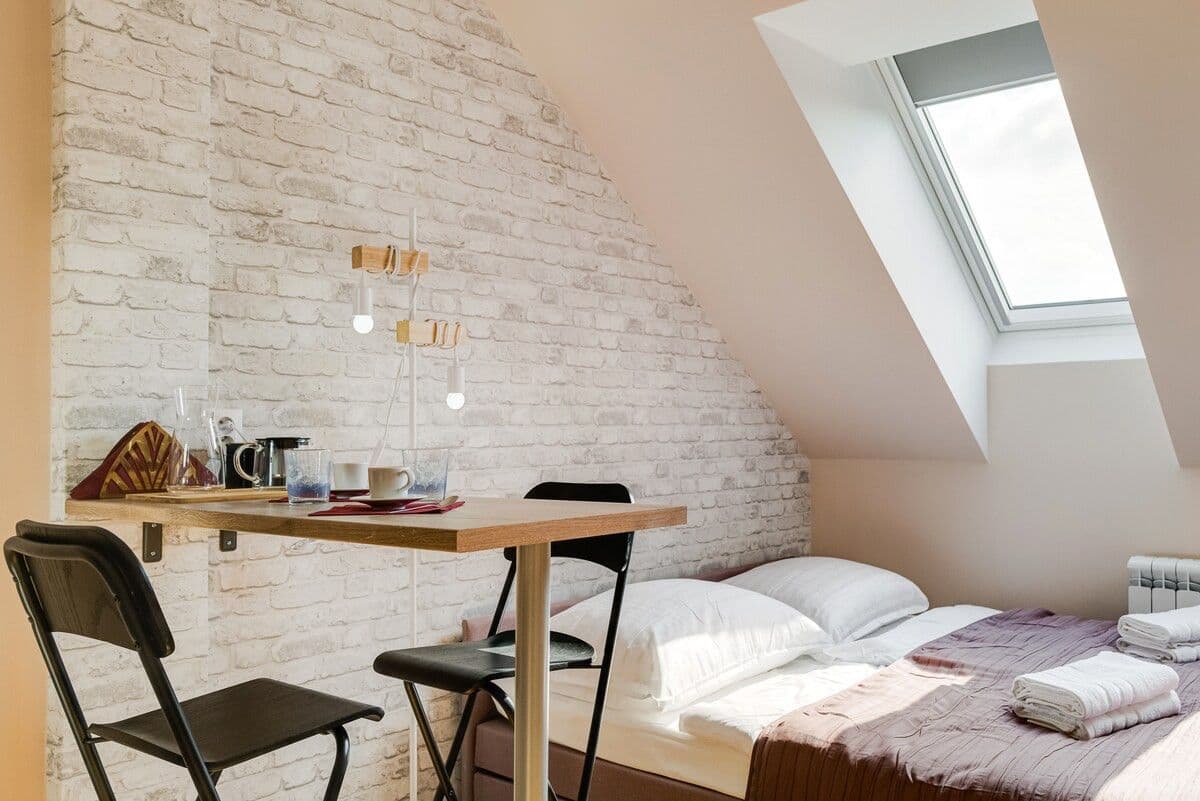 Pronájem bytu 20 m², Rubešova, Praha, Praha Pronájem bytu 20 m², Rubešova, Praha, Praha