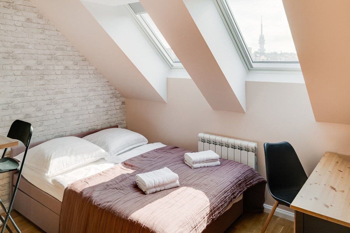 Pronájem bytu 20 m², Rubešova, Praha, Praha Pronájem bytu 20 m², Rubešova, Praha, Praha