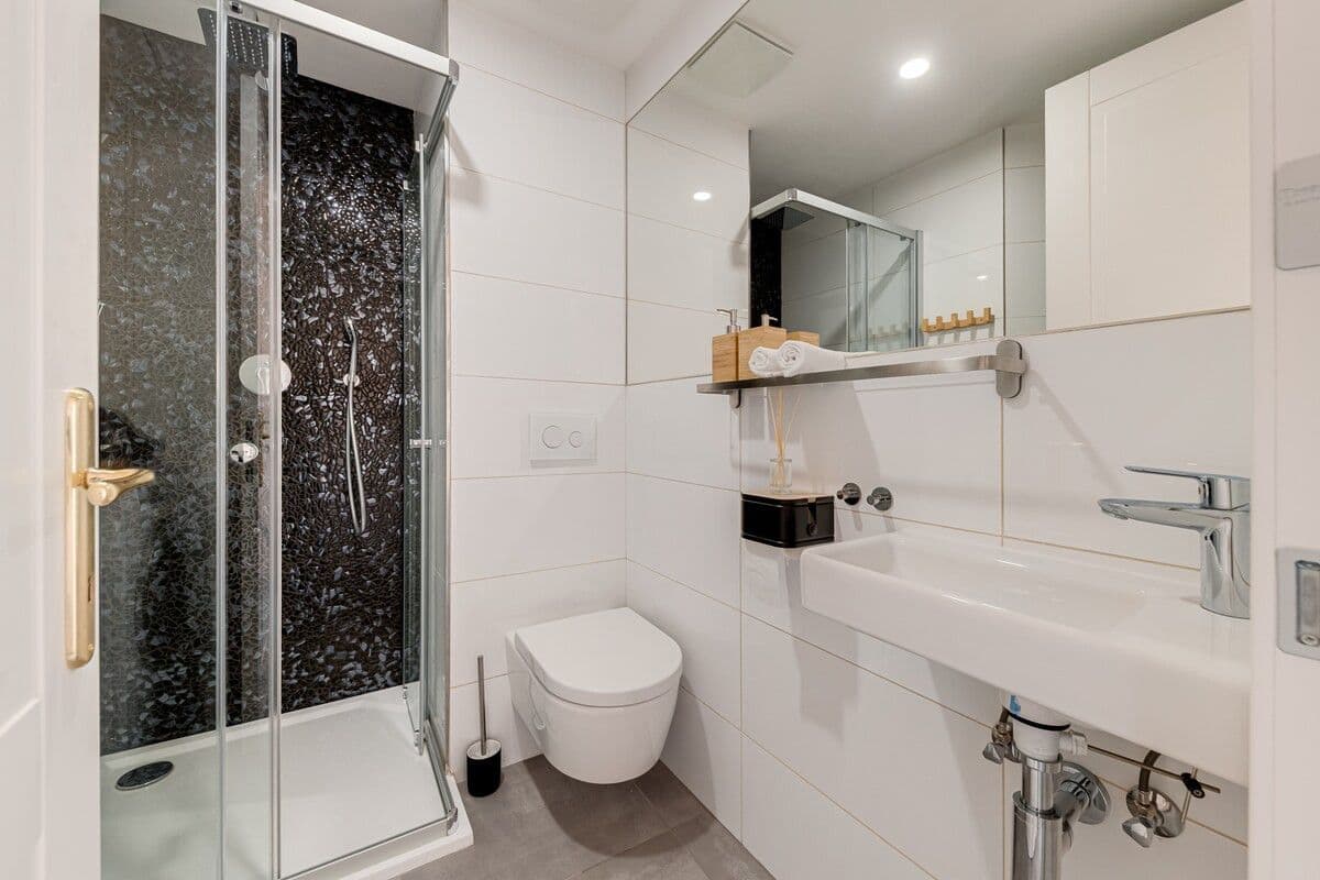 Pronájem bytu 20 m², Rubešova, Praha, Praha Pronájem bytu 20 m², Rubešova, Praha, Praha