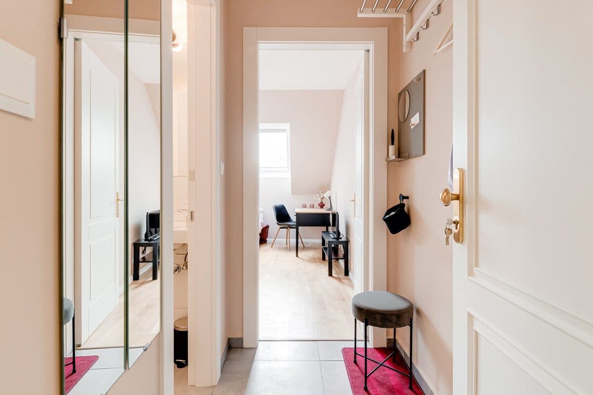 Pronájem bytu 20 m², Rubešova, Praha, Praha Pronájem bytu 20 m², Rubešova, Praha, Praha