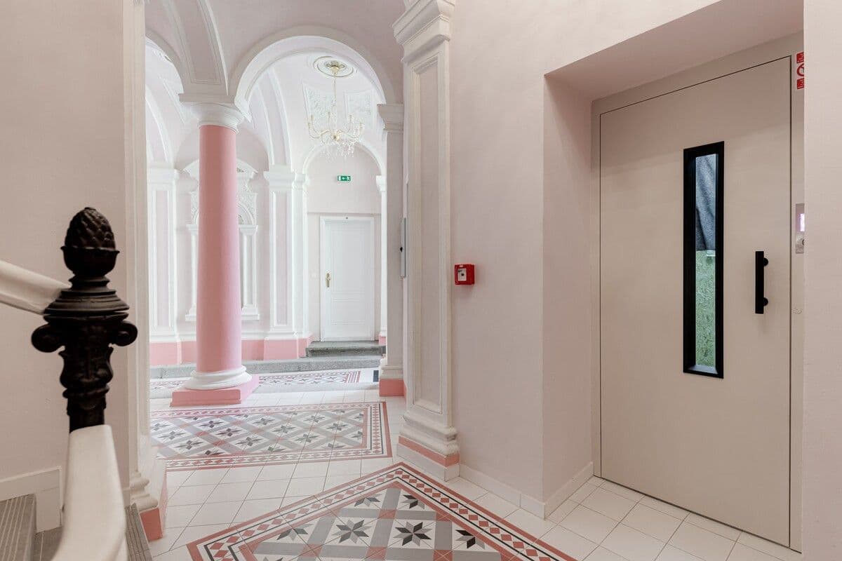 Pronájem bytu 20 m², Rubešova, Praha, Praha Pronájem bytu 20 m², Rubešova, Praha, Praha