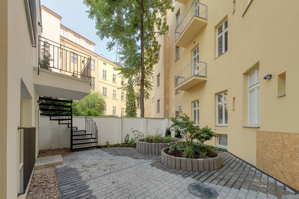 Pronájem bytu 20 m², Rubešova, Praha, Praha Pronájem bytu 20 m², Rubešova, Praha, Praha