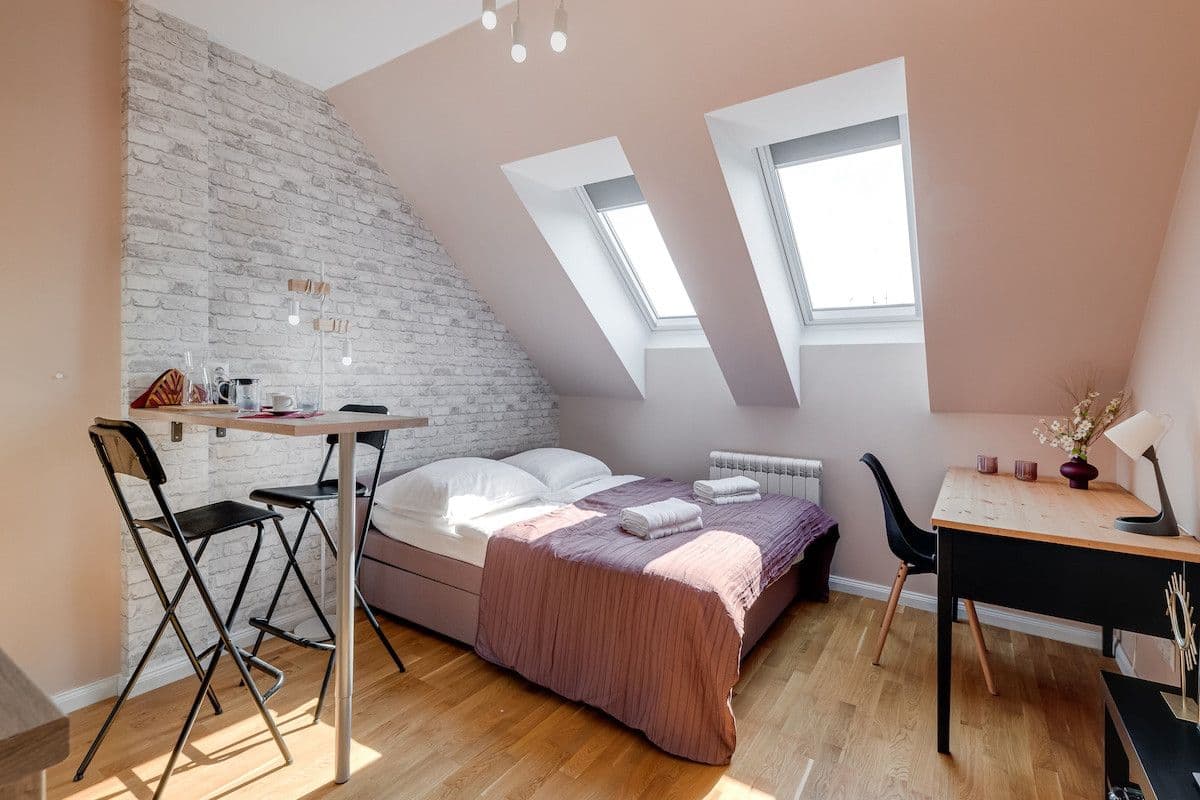 Pronájem bytu 20 m², Rubešova, Praha, Praha Pronájem bytu 20 m², Rubešova, Praha, Praha