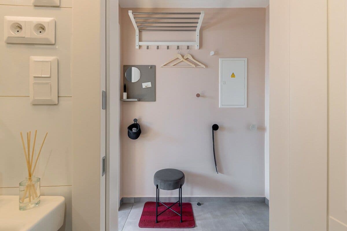 Pronájem bytu 20 m², Rubešova, Praha, Praha Pronájem bytu 20 m², Rubešova, Praha, Praha