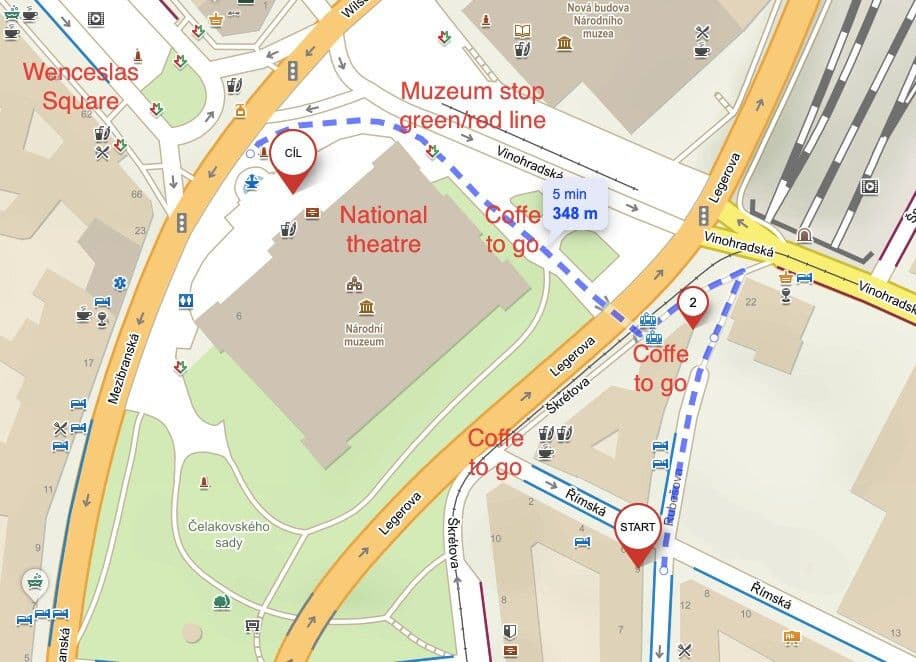 Pronájem bytu 20 m², Rubešova, Praha, Praha Pronájem bytu 20 m², Rubešova, Praha, Praha