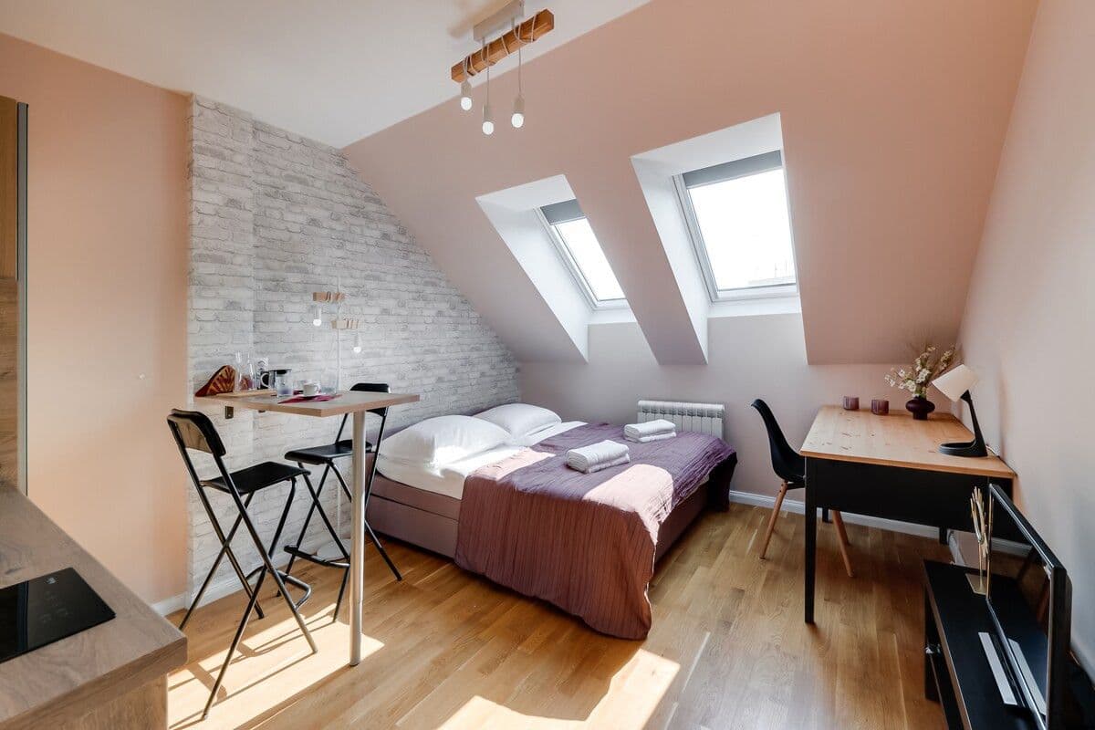 Pronájem bytu 20 m², Rubešova, Praha, Praha Pronájem bytu 20 m², Rubešova, Praha, Praha