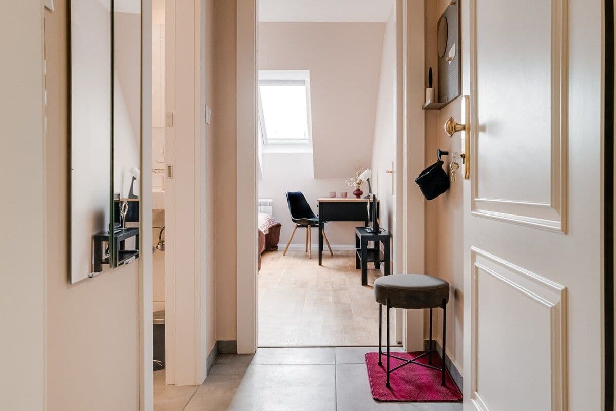 Pronájem bytu 20 m², Rubešova, Praha, Praha Pronájem bytu 20 m², Rubešova, Praha, Praha