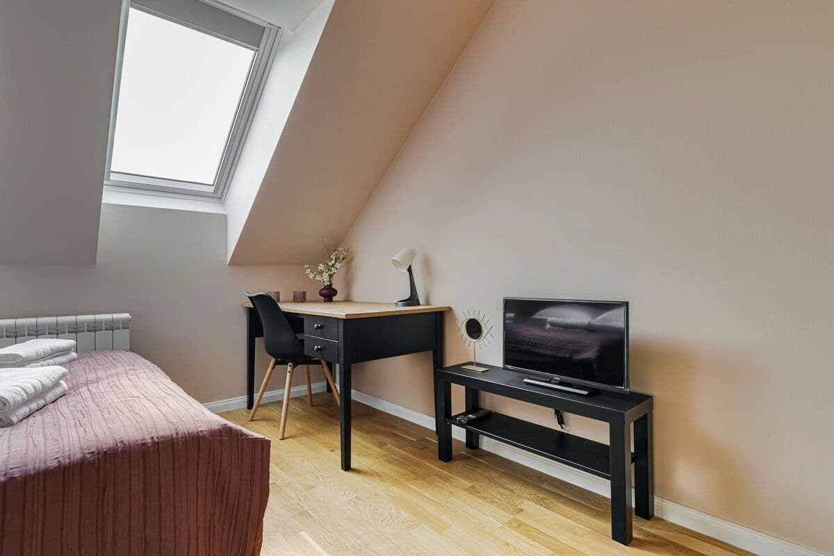 Pronájem bytu 20 m², Rubešova, Praha, Praha Pronájem bytu 20 m², Rubešova, Praha, Praha