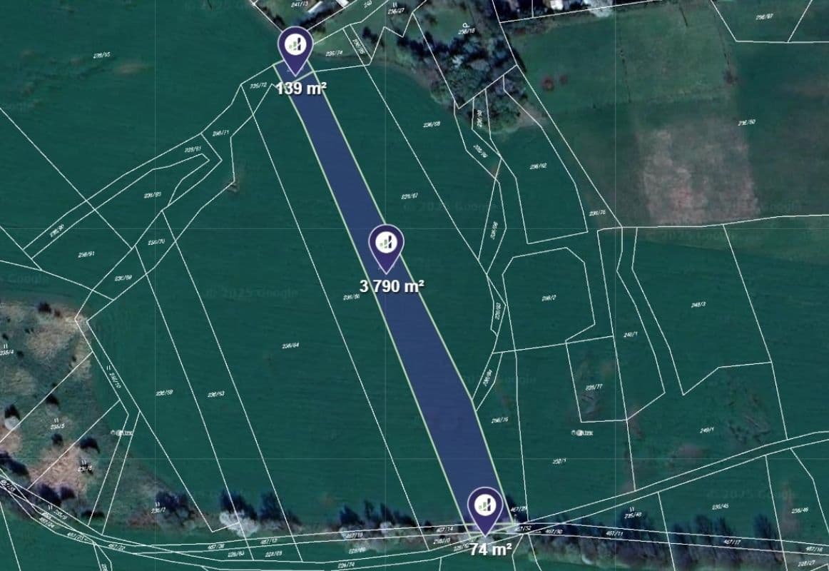 Prodej pozemku 4.003 m², Seč, Pardubický kraj Prodej pozemku 4.003 m², Seč, Pardubický kraj