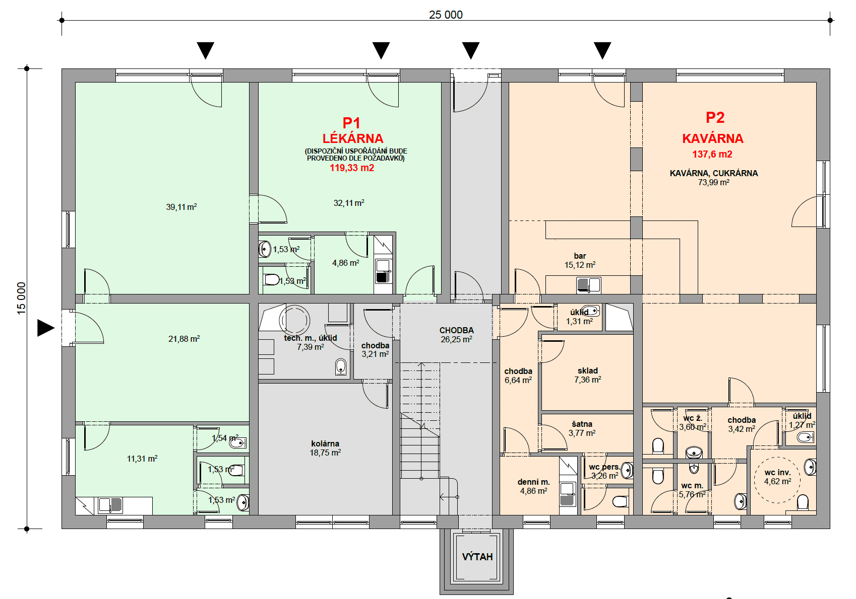 Prodej nebytového prostoru 555 m², Jihlavská, Polná, Kraj Vysočina Prodej nebytového prostoru 555 m², Jihlavská, Polná, Kraj Vysočina