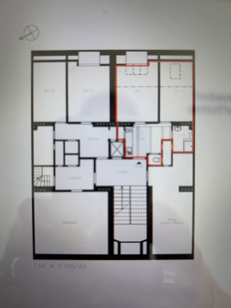 Prodej bytu 2+1 40 m², Slovinská, Praha, Praha Prodej bytu 2+1 40 m², Slovinská, Praha, Praha