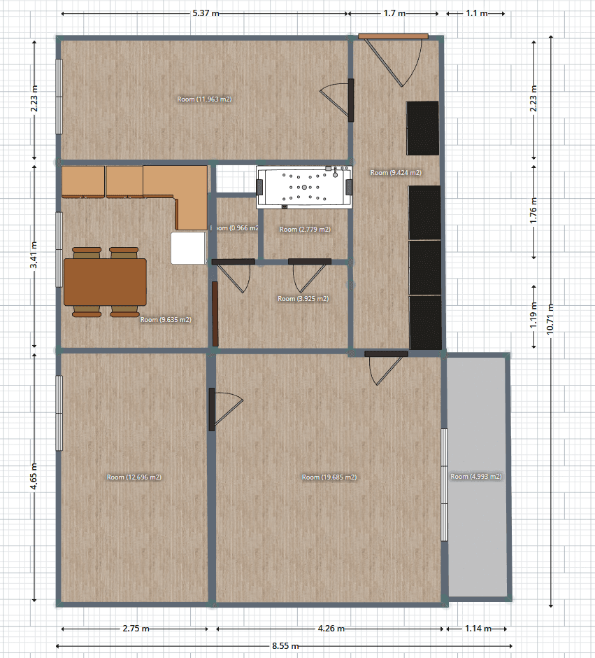 Pronájem bytu 3+1 76 m², Bzenecká, Brno, Jihomoravský kraj Pronájem bytu 3+1 76 m², Bzenecká, Brno, Jihomoravský kraj