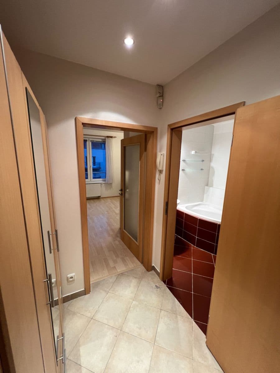 Pronájem bytu 1+kk 29 m², Velenovského, Praha, Praha Pronájem bytu 1+kk 29 m², Velenovského, Praha, Praha