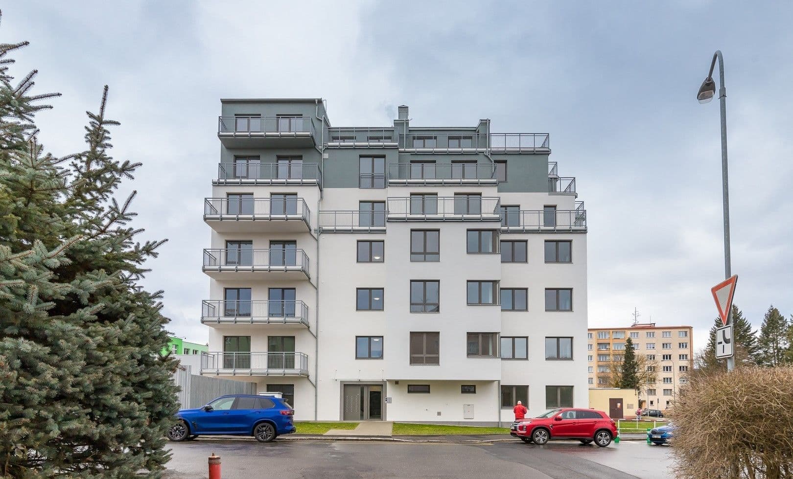 Pronájem bytu 2+kk 54 m², Šumavská, Karlovy Vary, Karlovarský kraj Pronájem bytu 2+kk 54 m², Šumavská, Karlovy Vary, Karlovarský kraj