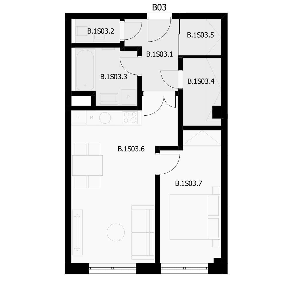 Pronájem bytu 2+kk 54 m², Šumavská, Karlovy Vary, Karlovarský kraj Pronájem bytu 2+kk 54 m², Šumavská, Karlovy Vary, Karlovarský kraj