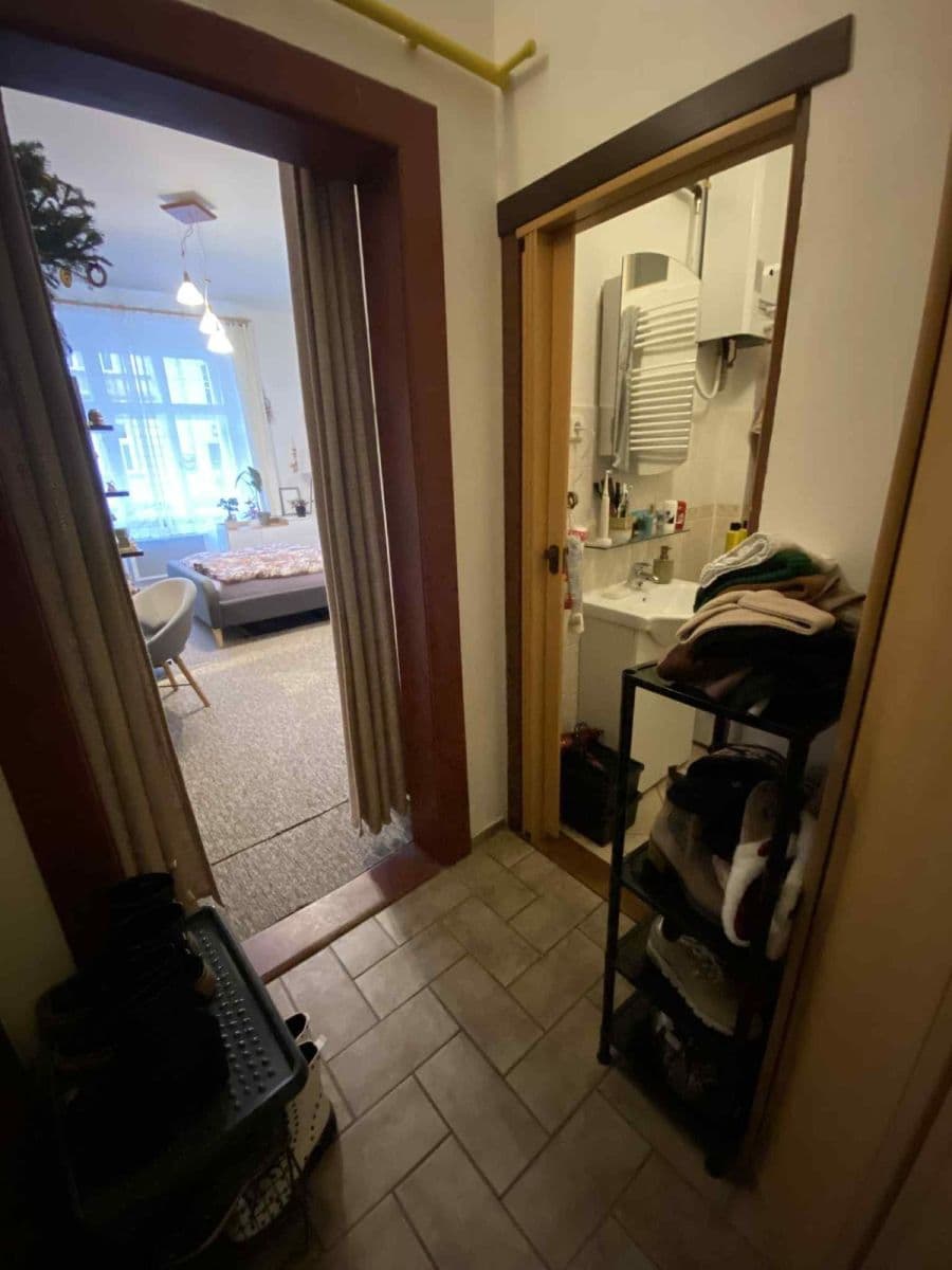 Pronájem bytu 1+kk 25 m², Žitomírská, Praha, Praha Pronájem bytu 1+kk 25 m², Žitomírská, Praha, Praha