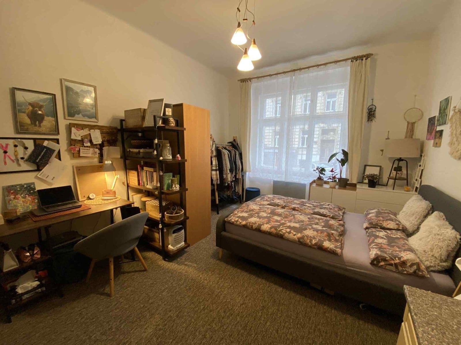 Pronájem bytu 1+kk 25 m², Žitomírská, Praha, Praha Pronájem bytu 1+kk 25 m², Žitomírská, Praha, Praha