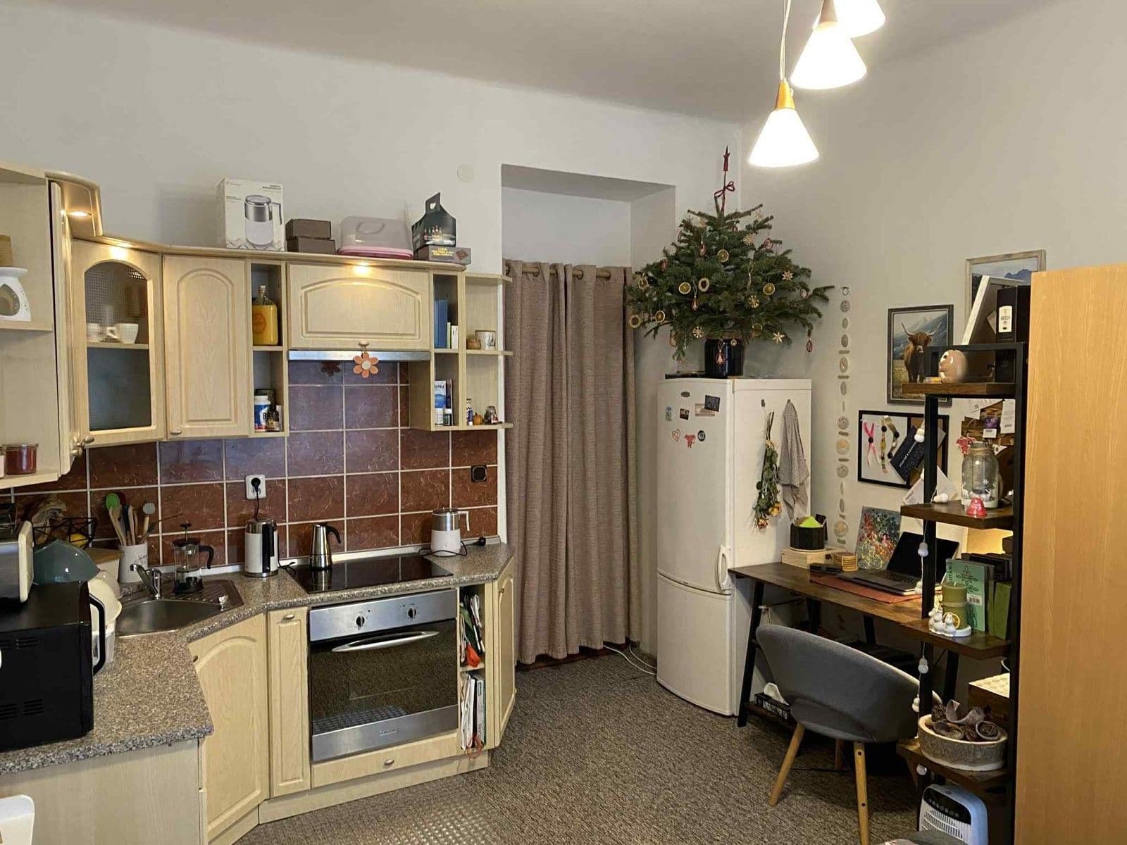 Pronájem bytu 1+kk 25 m², Žitomírská, Praha, Praha Pronájem bytu 1+kk 25 m², Žitomírská, Praha, Praha