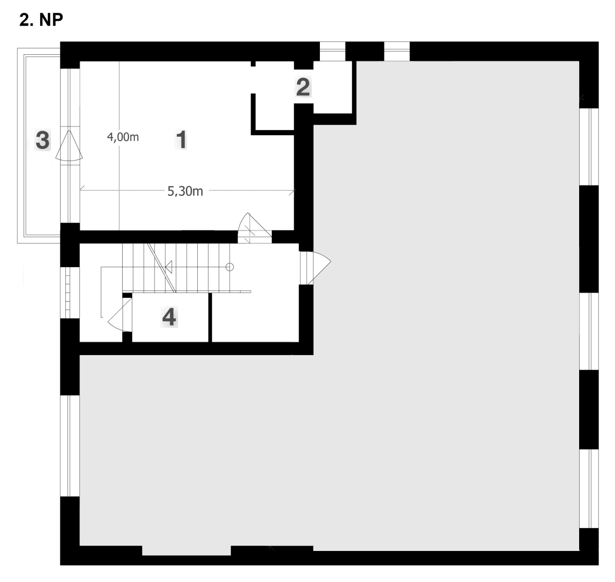 Pronájem bytu 1+kk 30 m², V Kališti, Praha, Praha Pronájem bytu 1+kk 30 m², V Kališti, Praha, Praha
