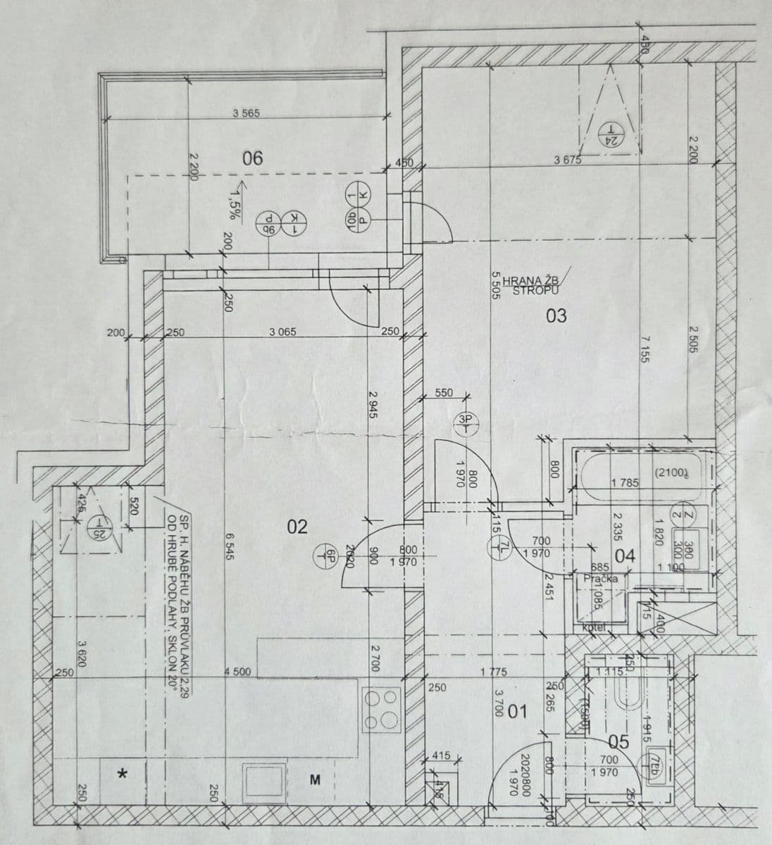 Pronájem bytu 2+kk 59 m², Jabloňová, Moravany, Jihomoravský kraj Pronájem bytu 2+kk 59 m², Jabloňová, Moravany, Jihomoravský kraj
