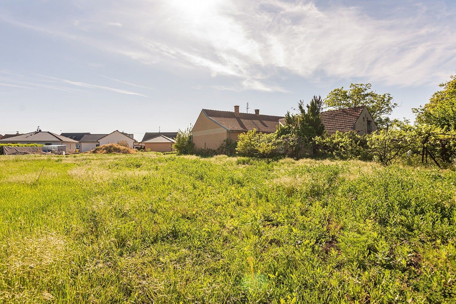 Prodej pozemku 609 m², Vlasatice, Jihomoravský kraj Prodej pozemku 609 m², Vlasatice, Jihomoravský kraj