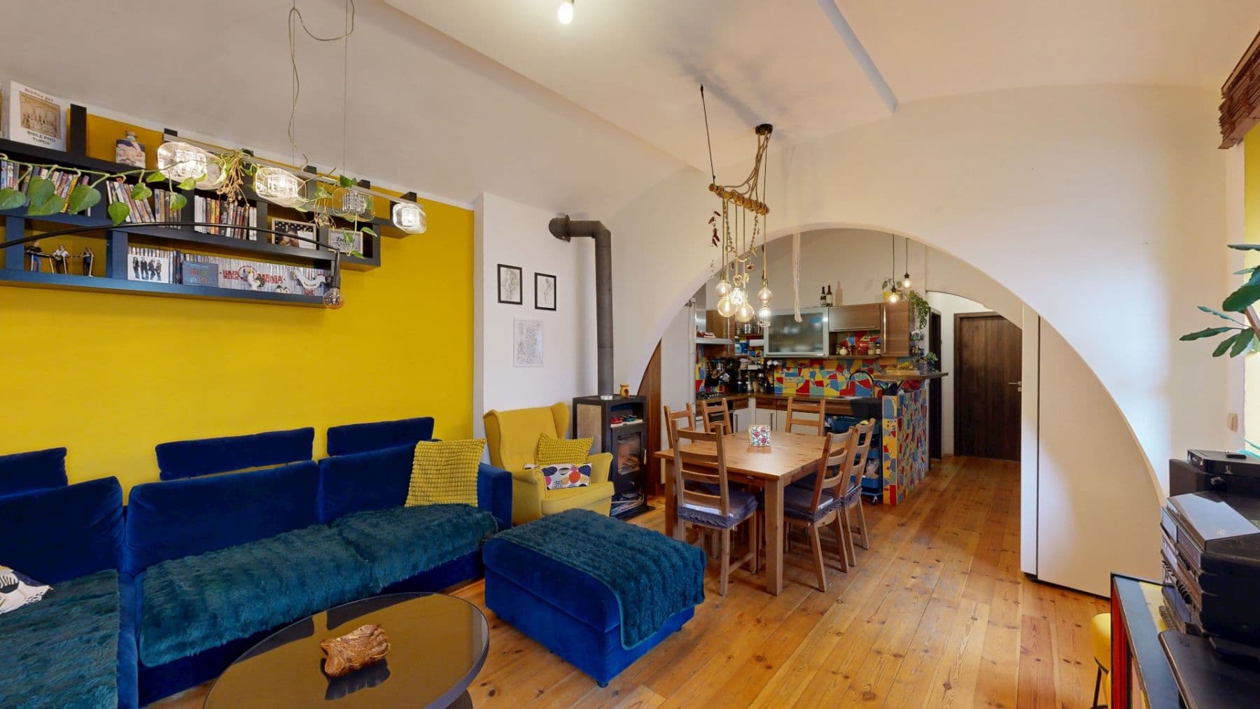 Prodej bytu 4+kk 92 m², Sokolovská, Praha, Praha Prodej bytu 4+kk 92 m², Sokolovská, Praha, Praha