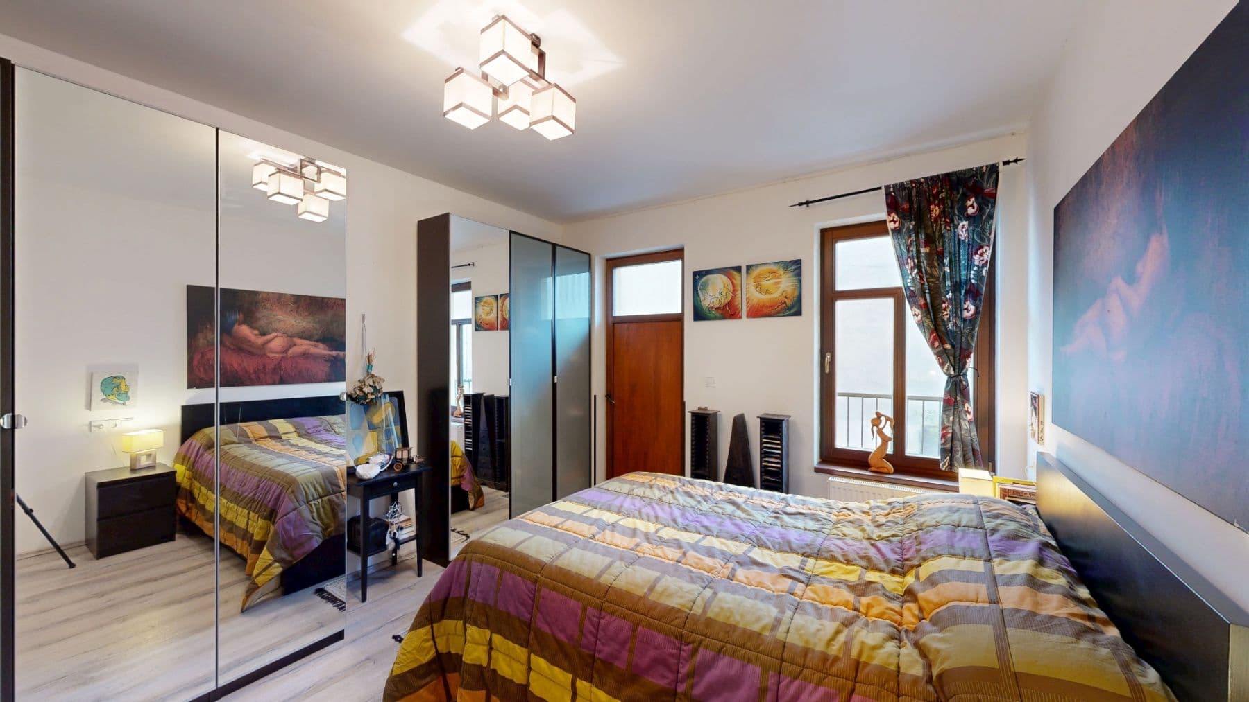 Prodej bytu 4+kk 92 m², Sokolovská, Praha, Praha Prodej bytu 4+kk 92 m², Sokolovská, Praha, Praha