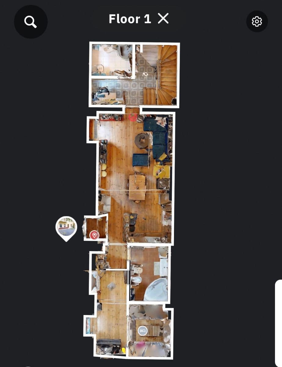 Prodej bytu 4+kk 92 m², Sokolovská, Praha, Praha Prodej bytu 4+kk 92 m², Sokolovská, Praha, Praha