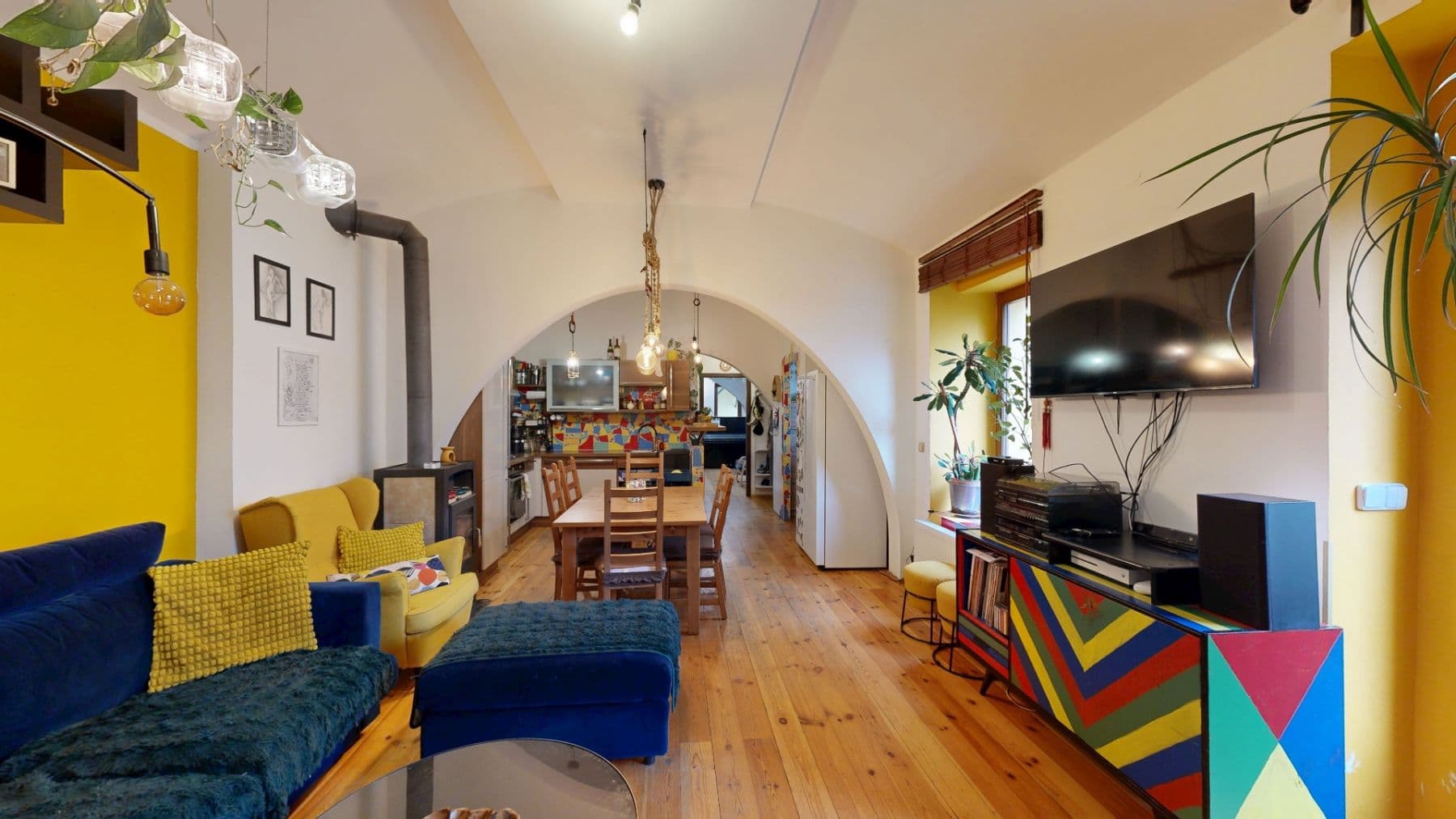 Prodej bytu 4+kk 92 m², Sokolovská, Praha, Praha Prodej bytu 4+kk 92 m², Sokolovská, Praha, Praha