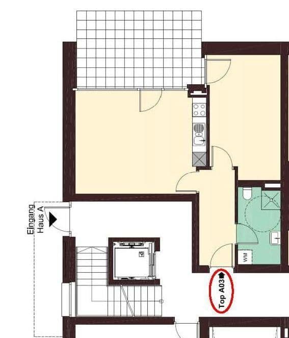 Pronájem bytu 2+1 52 m², Brunnengasse 12, Dornbirn, Vorarlbersko Pronájem bytu 2+1 52 m², Brunnengasse 12, Dornbirn, Vorarlbersko