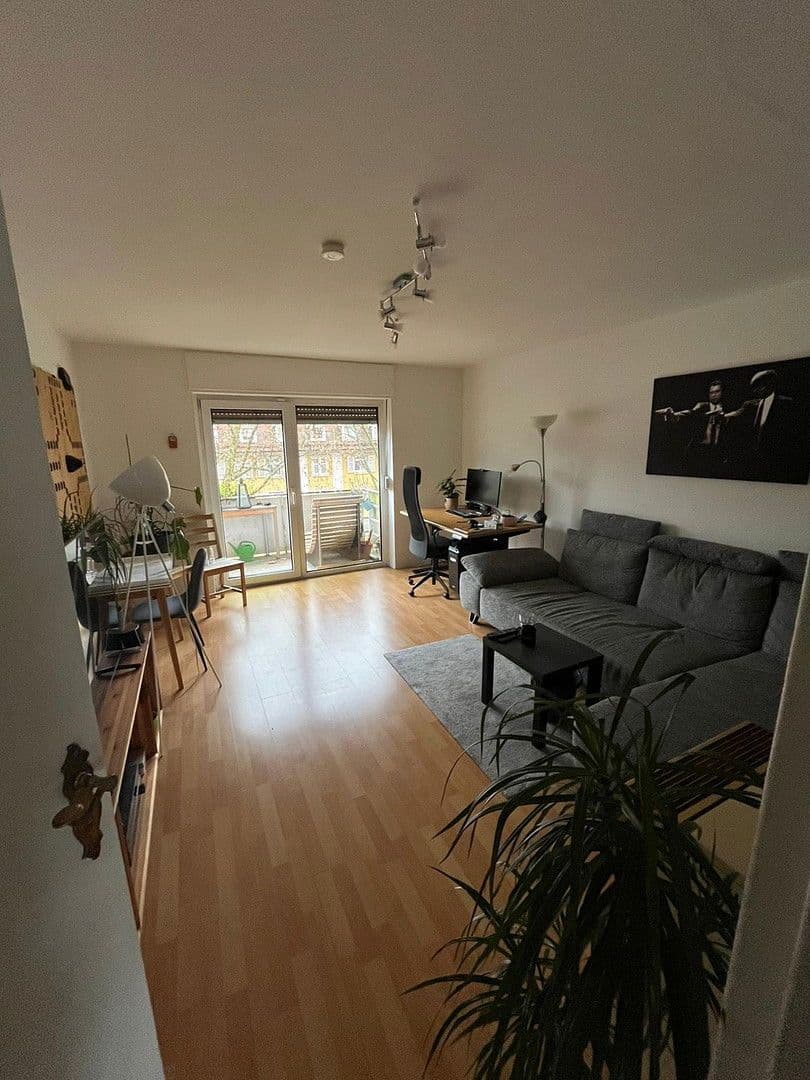 Pronájem bytu 2+1 57 m², Karlsruhe, Bádensko-Württembersko Pronájem bytu 2+1 57 m², Karlsruhe, Bádensko-Württembersko