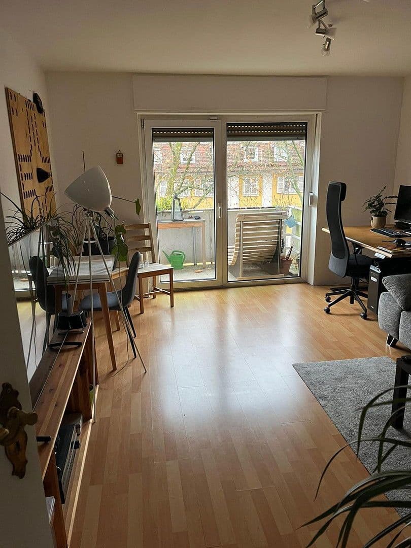 Pronájem bytu 2+1 57 m², Karlsruhe, Bádensko-Württembersko Pronájem bytu 2+1 57 m², Karlsruhe, Bádensko-Württembersko