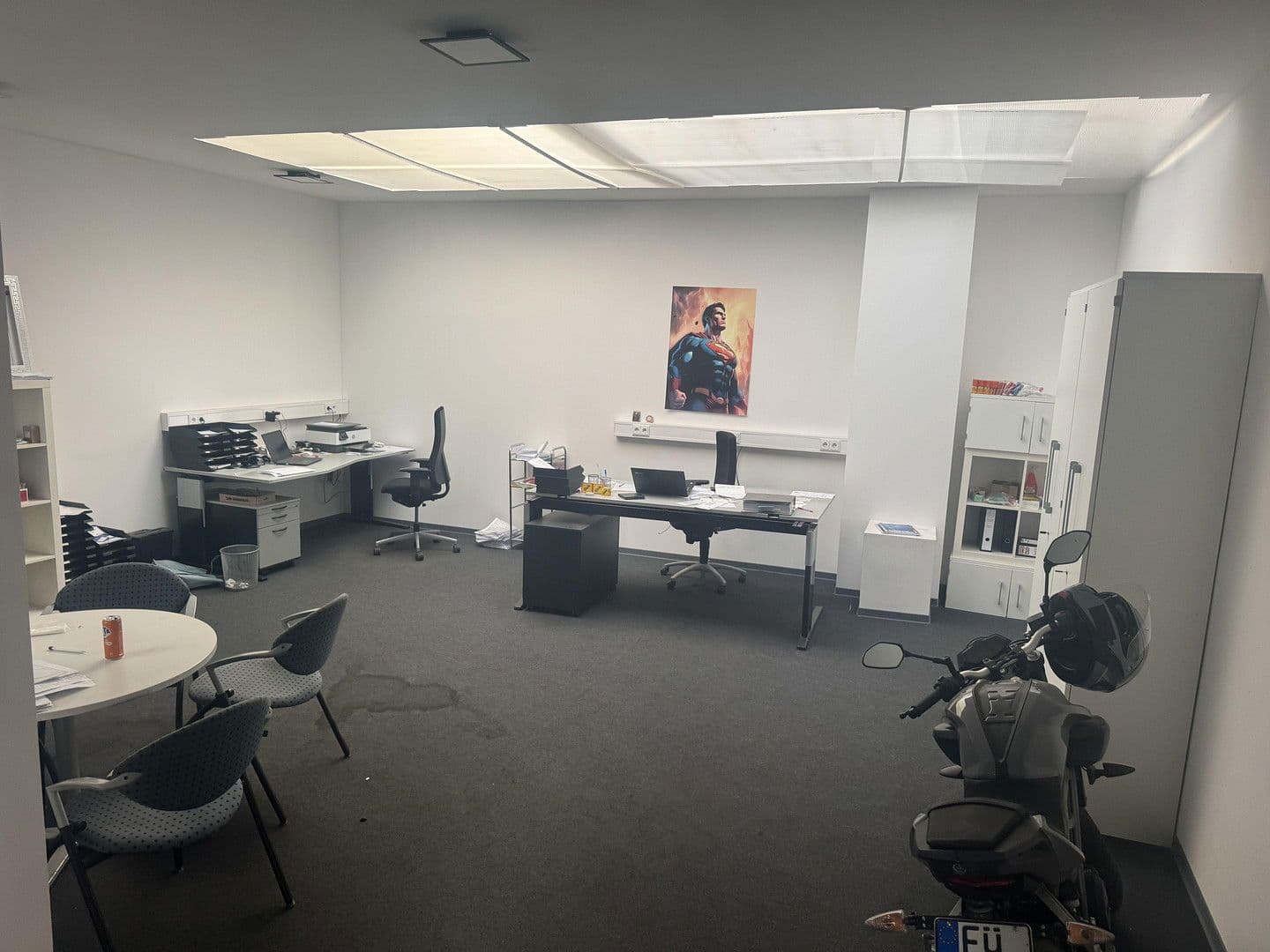 Pronájem kanceláře 280 m², Zerzabelshofstr 9, Nürnberg, Bavorsko Pronájem kanceláře 280 m², Zerzabelshofstr 9, Nürnberg, Bavorsko