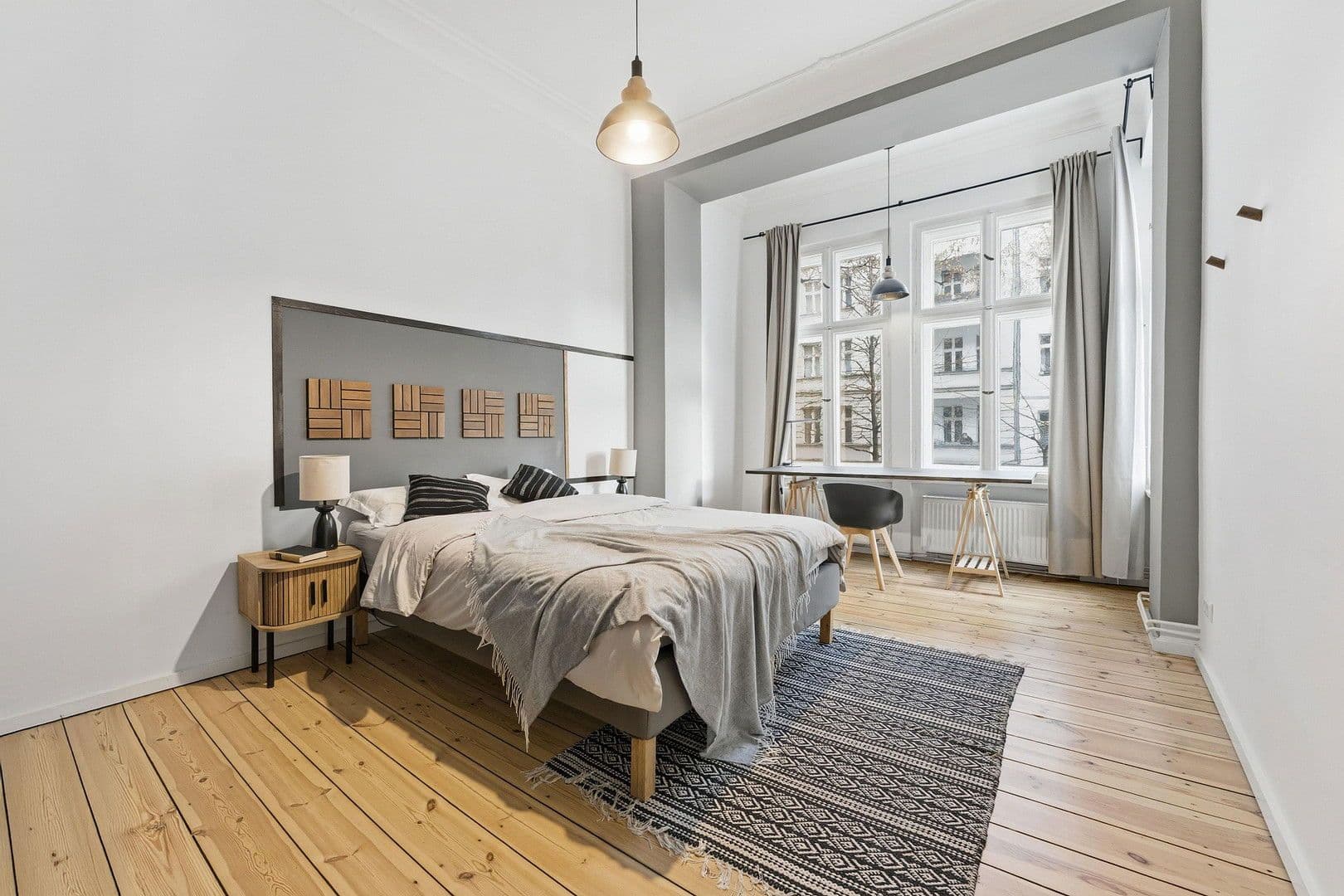 Pronájem bytu 107 m², Simon-Dach-Straße 13, Berlin, Berlín Pronájem bytu 107 m², Simon-Dach-Straße 13, Berlin, Berlín