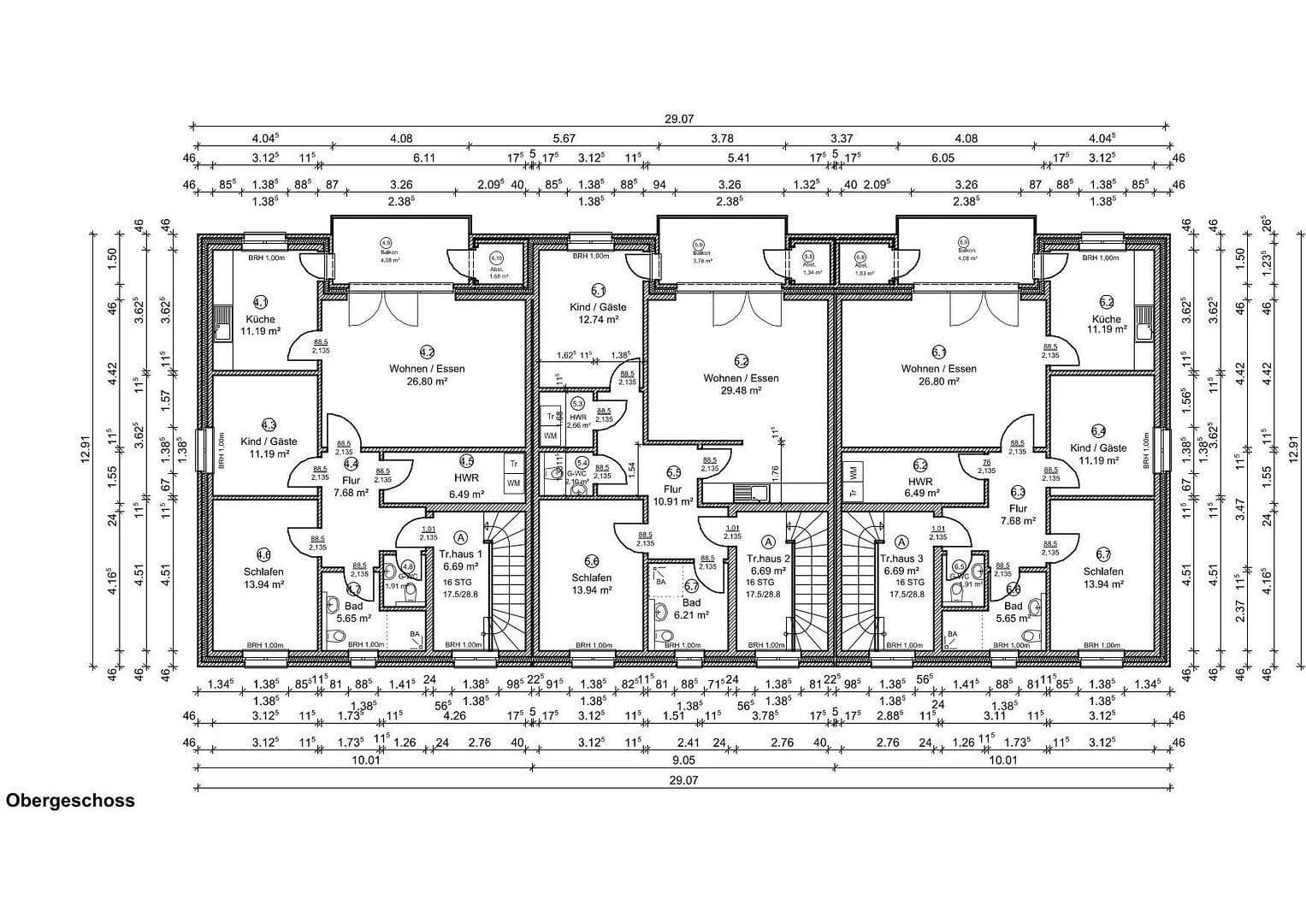 Prodej bytu 3+1 83 m², Albert-Johannsen-Ring 20, Husum, Šlesvicko-Holštýnsko Prodej bytu 3+1 83 m², Albert-Johannsen-Ring 20, Husum, Šlesvicko-Holštýnsko