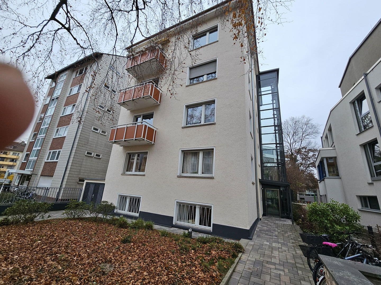 Pronájem bytu 2+1 49 m², Frankfurt am Main, Hessen Pronájem bytu 2+1 49 m², Frankfurt am Main, Hessen