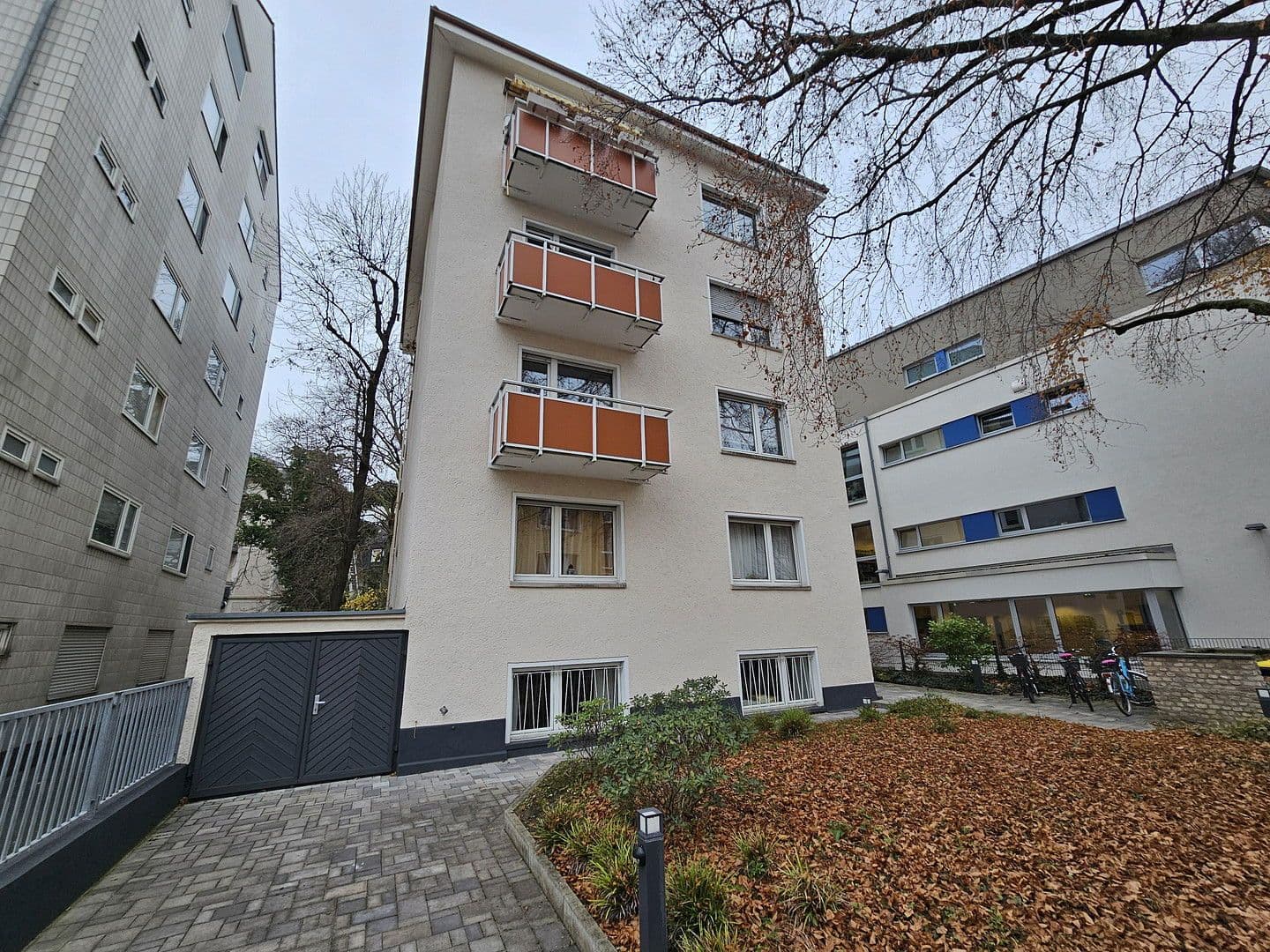 Pronájem bytu 2+1 49 m², Frankfurt am Main, Hessen Pronájem bytu 2+1 49 m², Frankfurt am Main, Hessen