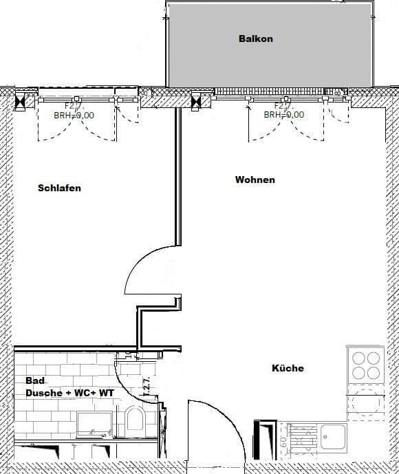 Pronájem bytu 2+1 39 m², Henriette-Lustig-Str. 6, Berlin, Berlín Pronájem bytu 2+1 39 m², Henriette-Lustig-Str. 6, Berlin, Berlín