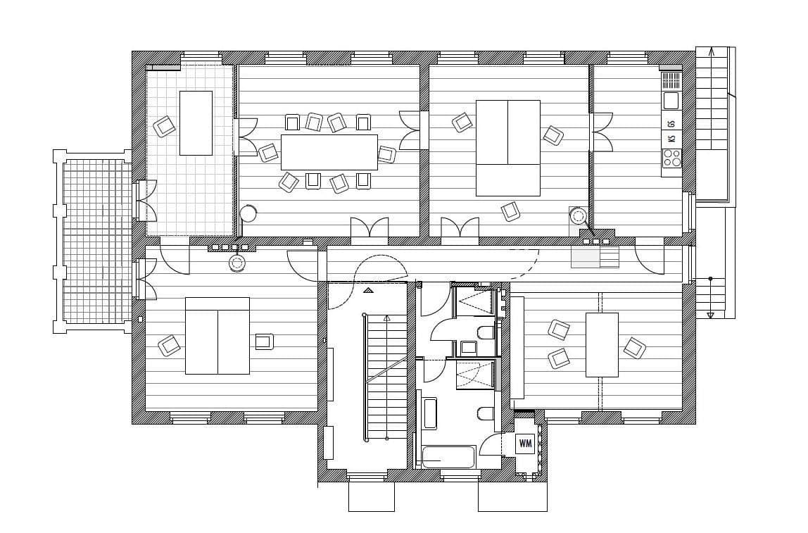 Pronájem kanceláře 173 m², Friedrich-Ebert-Straße 59, Potsdam, Braniborsko Pronájem kanceláře 173 m², Friedrich-Ebert-Straße 59, Potsdam, Braniborsko